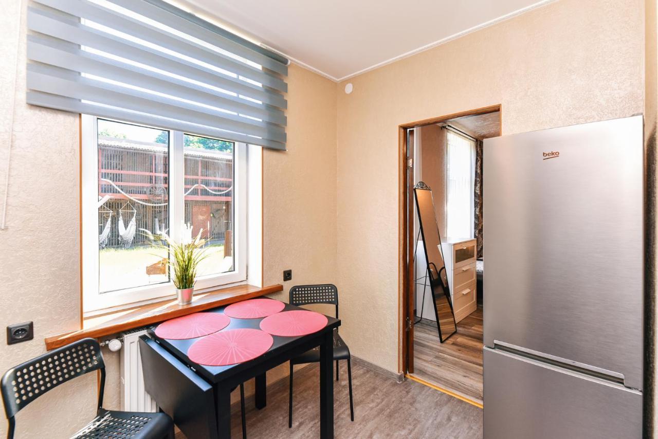 Meldernams Aparthotel Ventspils Buitenkant foto