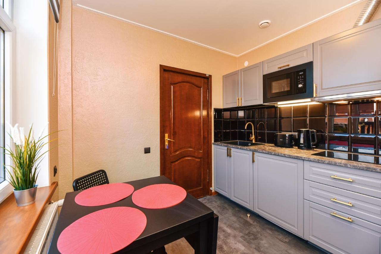 Meldernams Aparthotel Ventspils Buitenkant foto