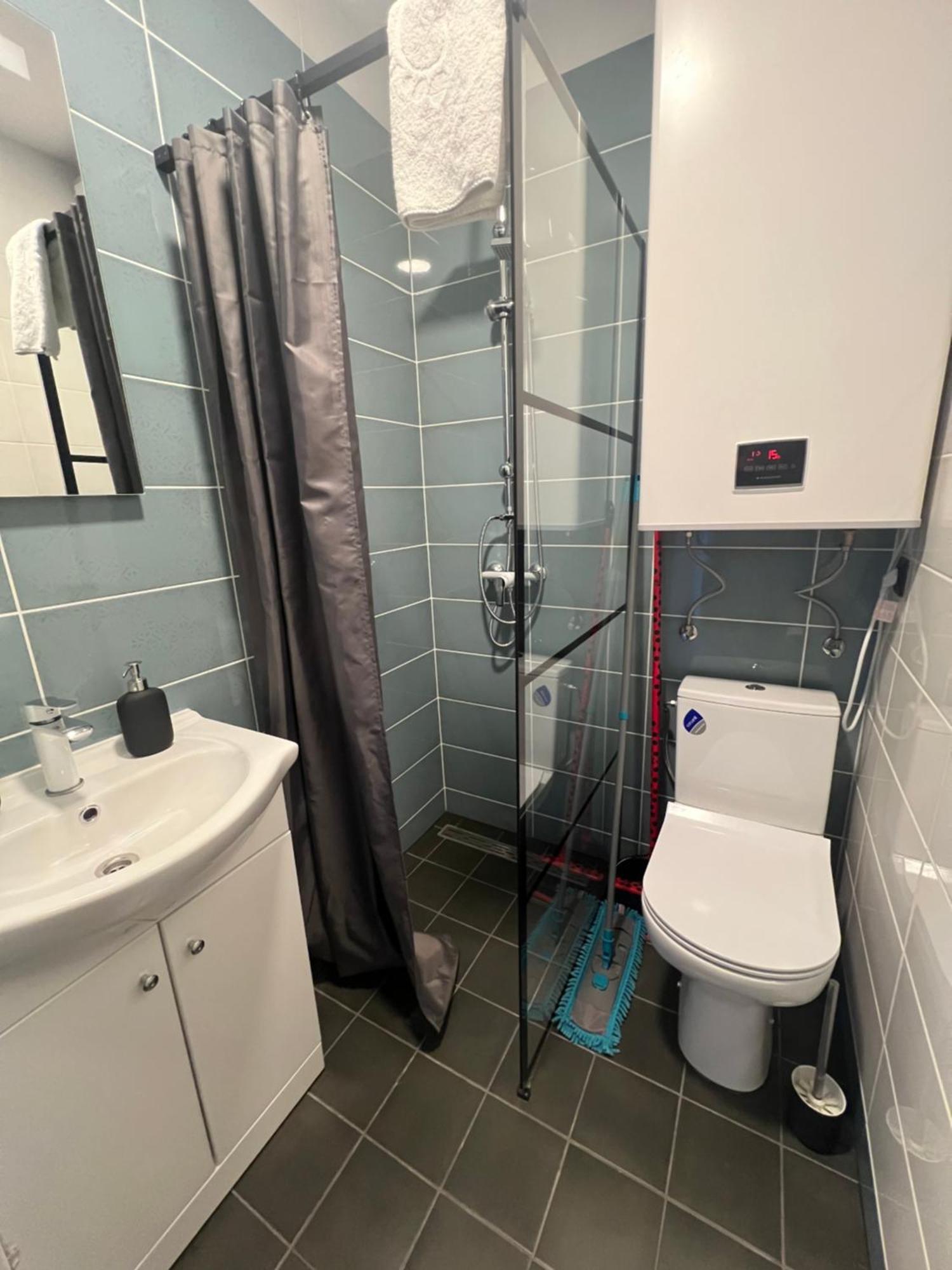 Meldernams Aparthotel Ventspils Buitenkant foto